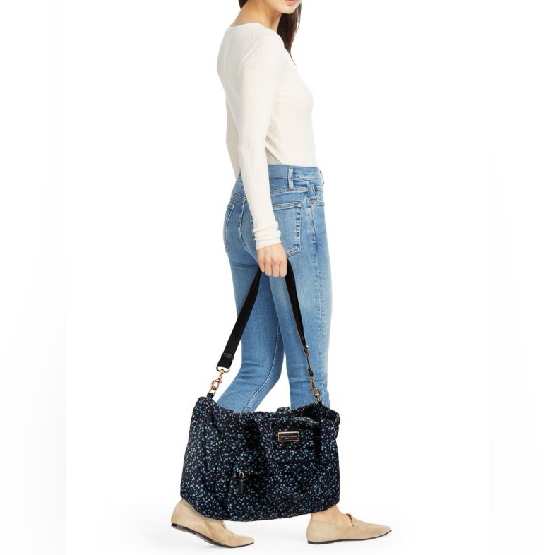Marc Jacobs Floral Quilted Tote And Diaper Bag